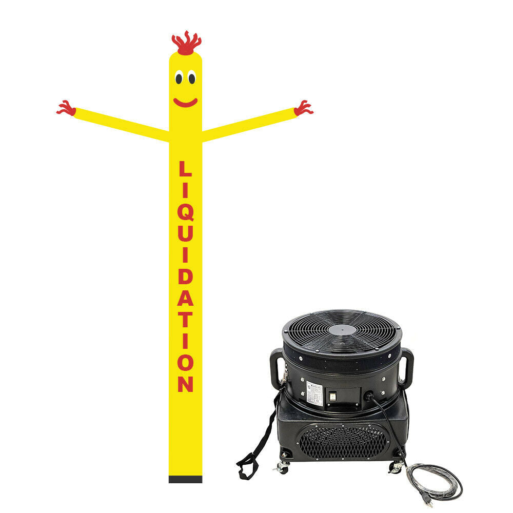 20FT Air Inflatable Tube Man with Blower E1783