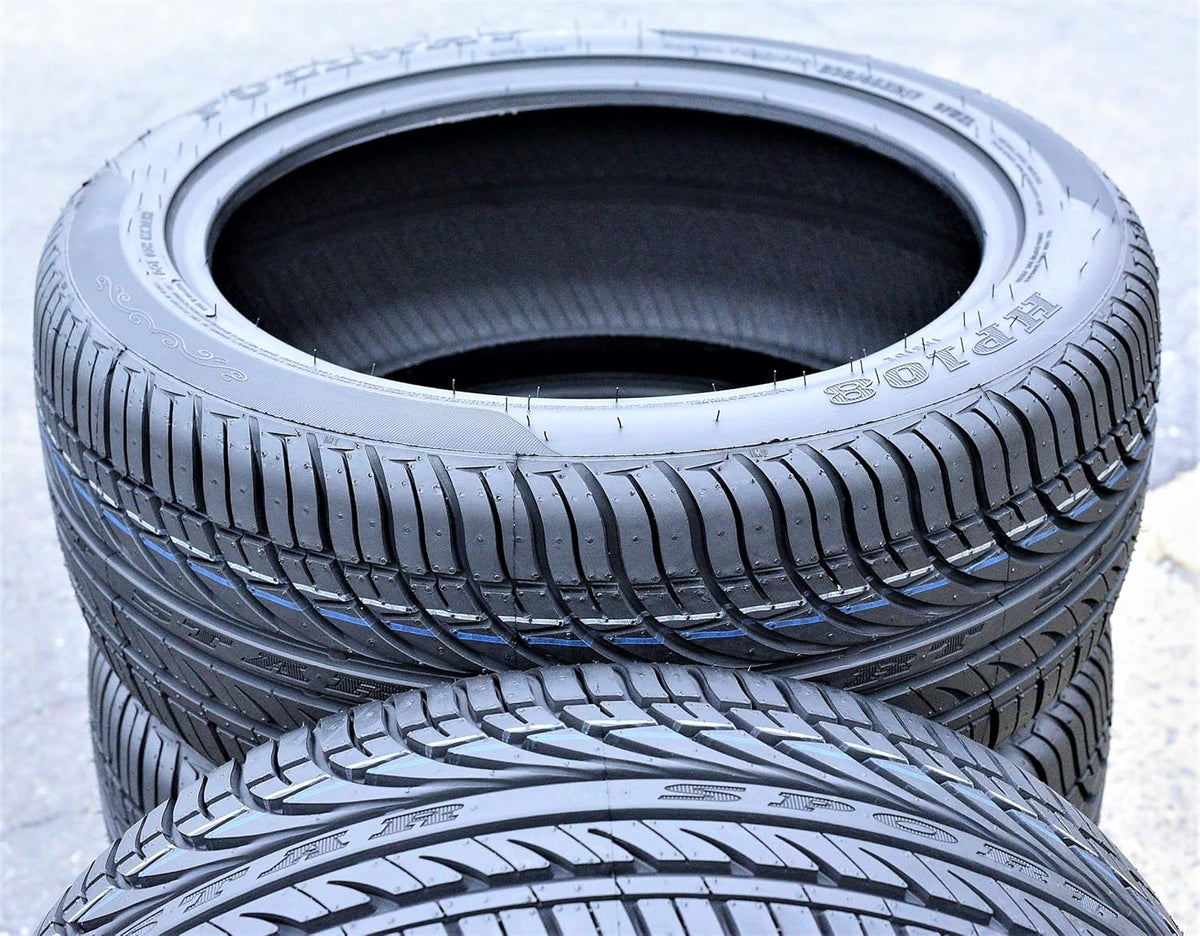 Set of 2 All-Season High Performance Radial Tires 225/50R17 98W XL BSW A336151