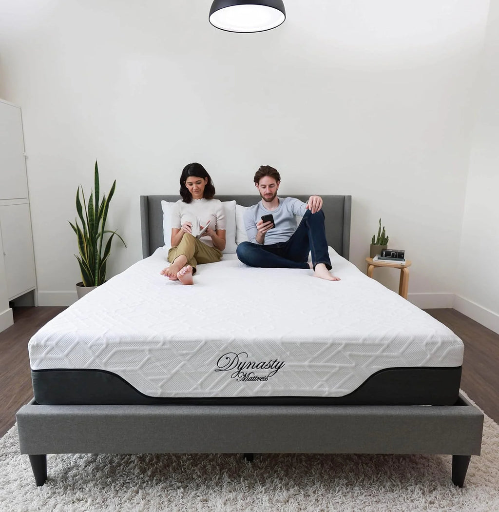 10 Inch Queen Size Cooling Gel Memory Foam Mattress S8443