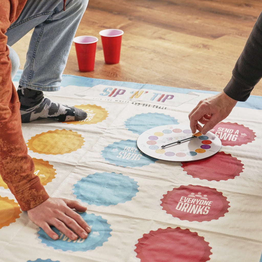 Drinking Game with Mat and Spinner A245899