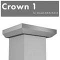 Wall Range Hood Crown Molding O856
