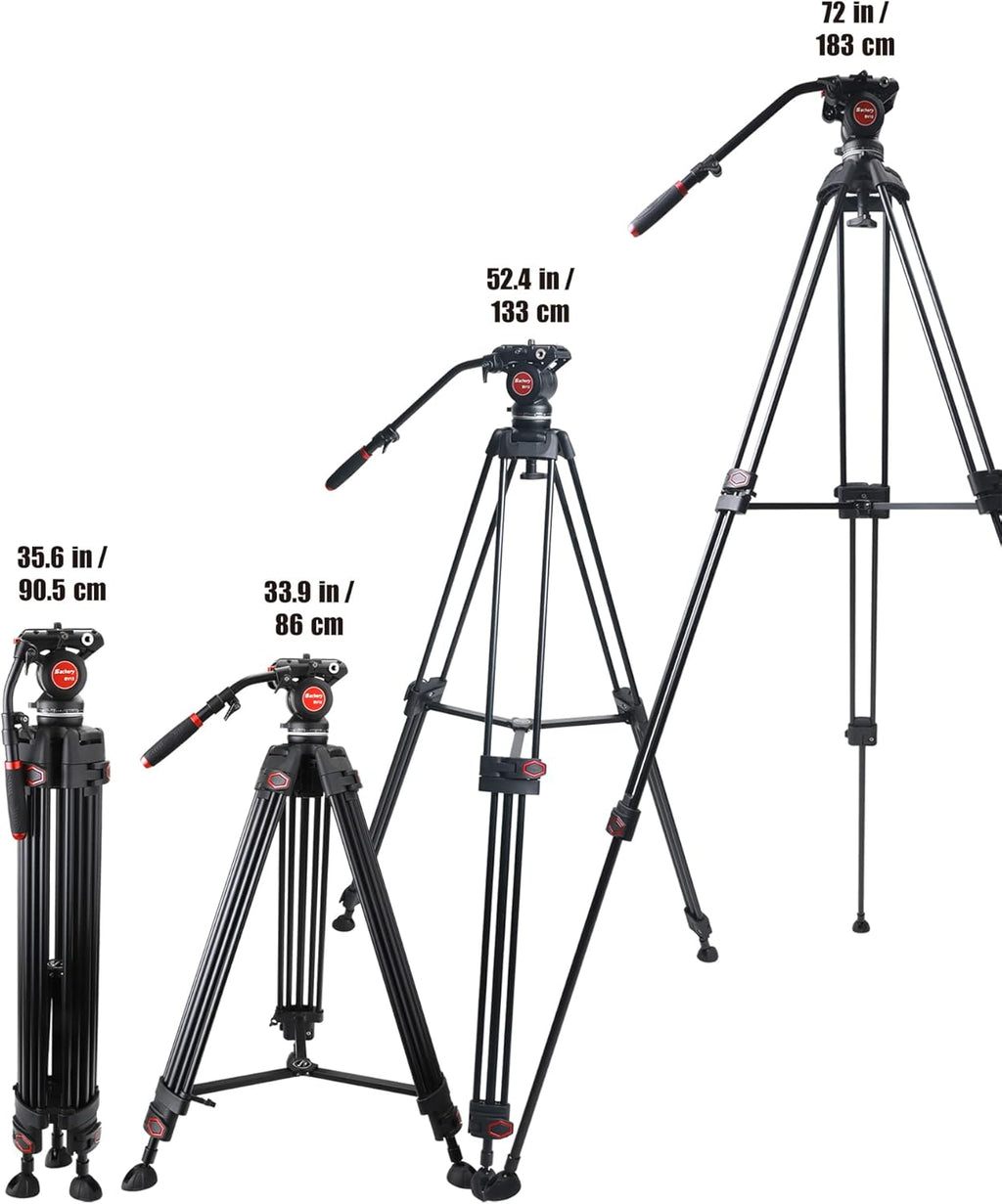 72 Inch Heavy Duty Tripod with Fluid Head R206696