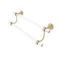 36 in. Double Towel Bar Satin Brass H802
