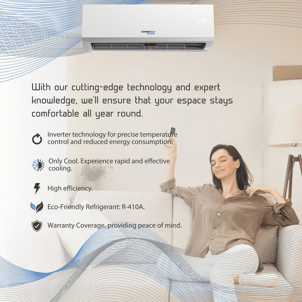 24,000 BTU 20 SEER2 Ductless Mini-Split Air Conditioner 220V B771