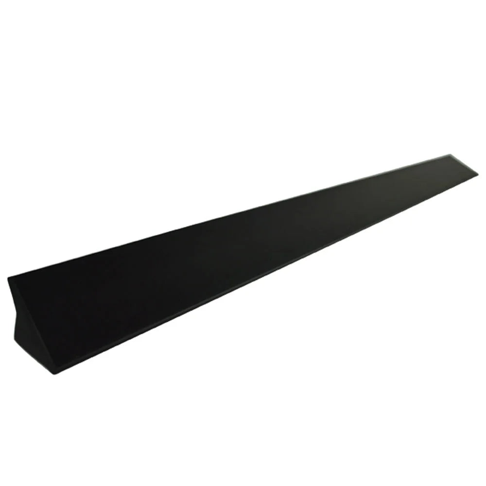 Roof Spoiler Unpainted Black O559
