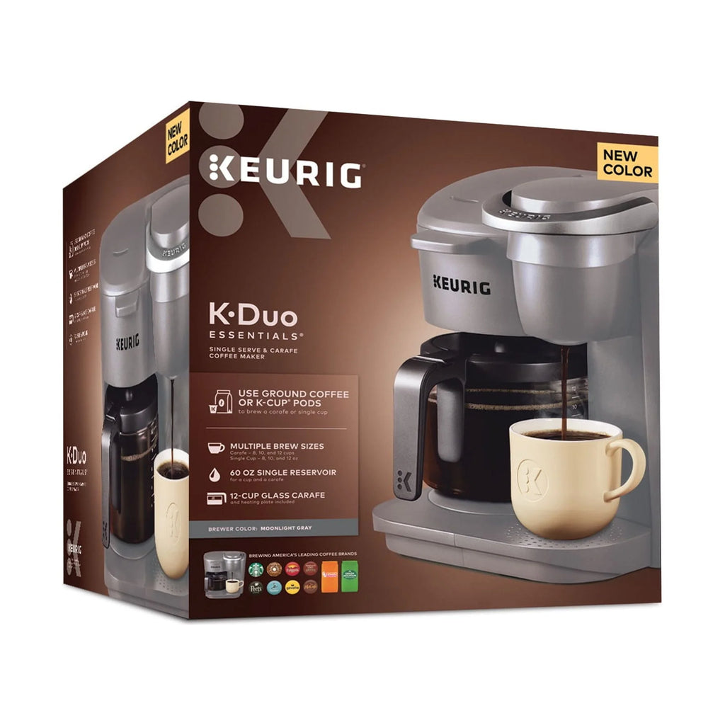 Black Single-Serve Coffee Maker G557