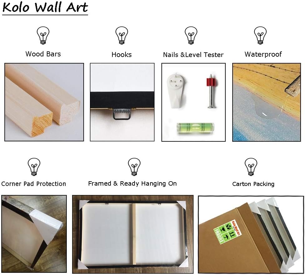 Abstract Puppy Artwork Dog Painting Canvas Gallery Wrapped 12x12inch 4 Panel U843895