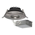 12 Watt LED Direct Wire Gimbaled 4 inch 3000K 120 Volt Dimmable Downlight U127