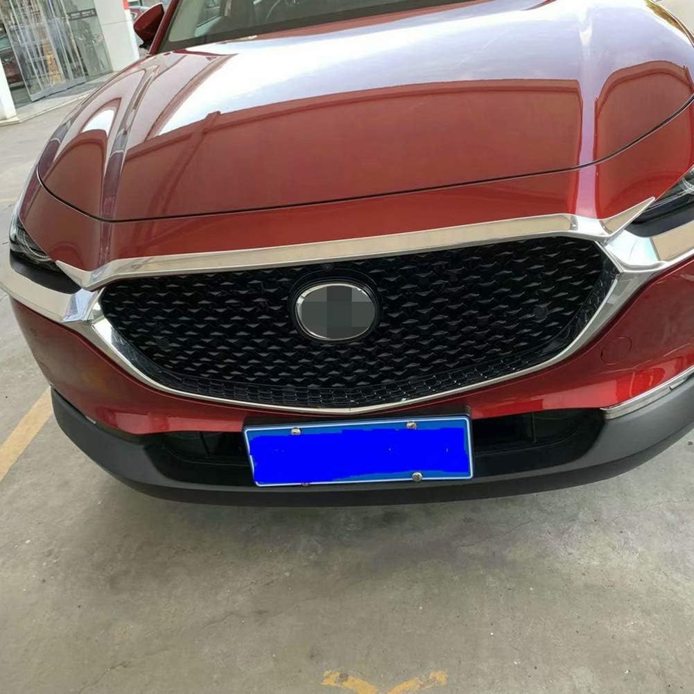 Chrome Front Hood Grill Cover Bonnet Trim W3250