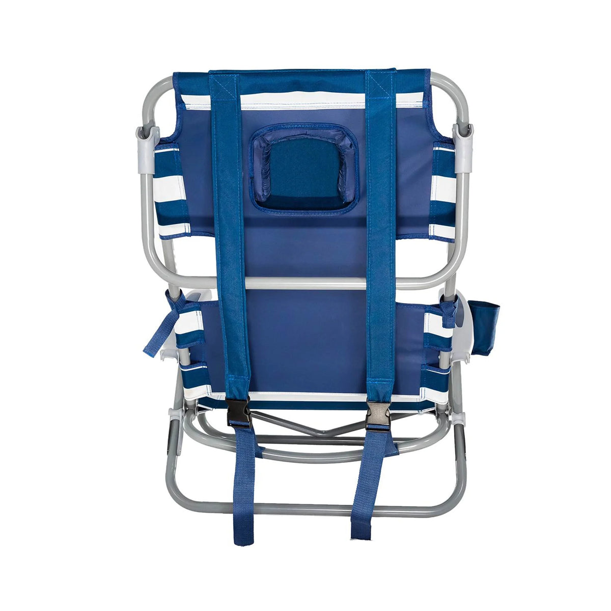 Stripped Blue Beach Chair V814604