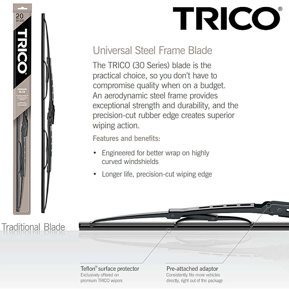 Wiper Blades Set of 2 K5952