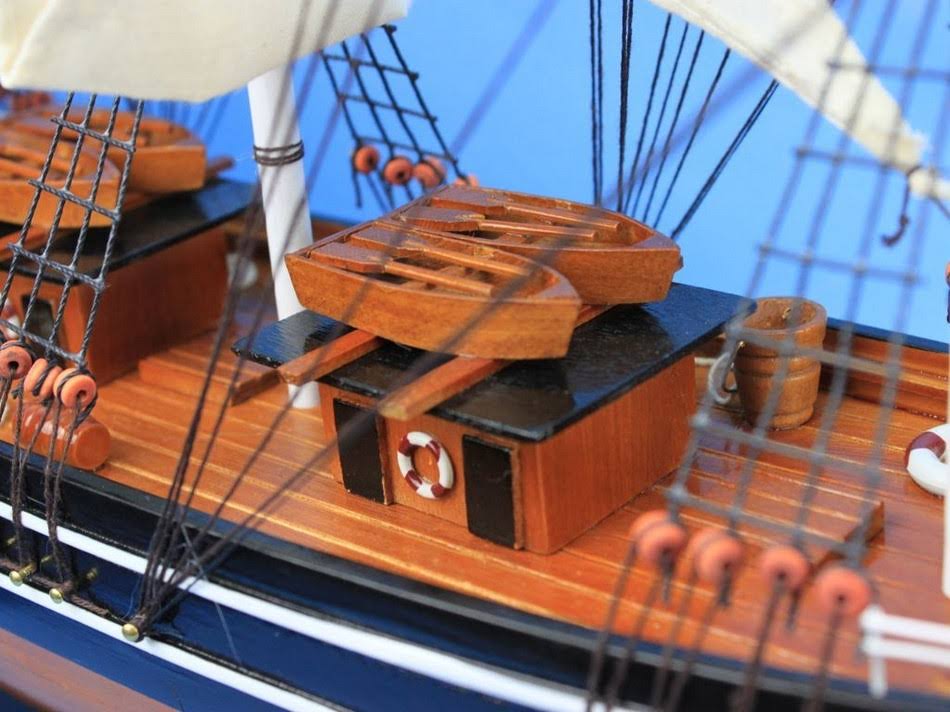 Wooden Model Ship 30x22 X534260