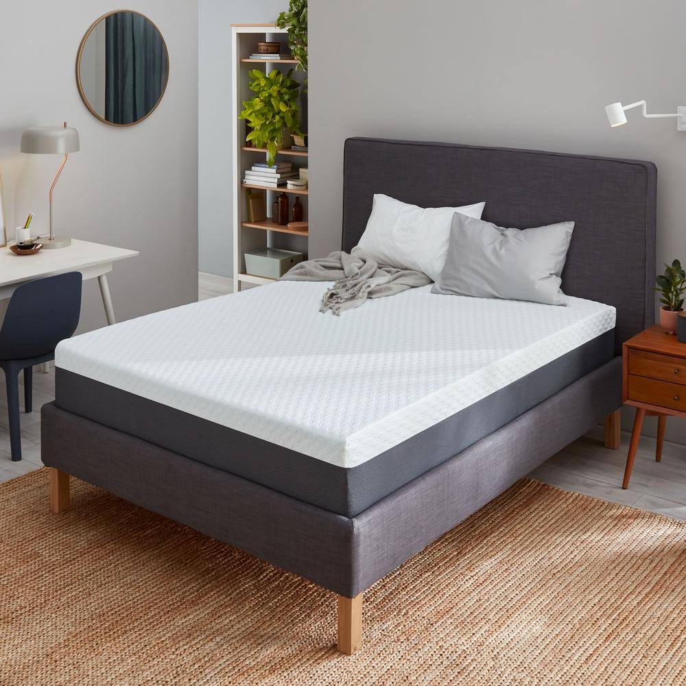 Queen Gel Memory Foam Mattress M288230