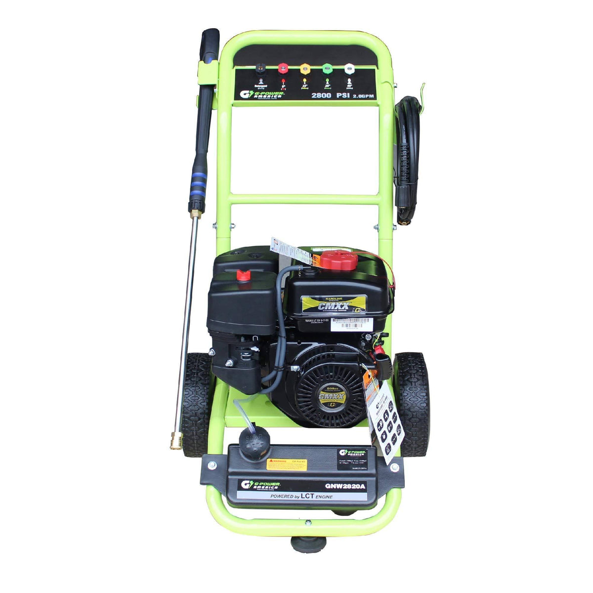 2800 psi 2.0gpm Gas Pressure Washer O178277
