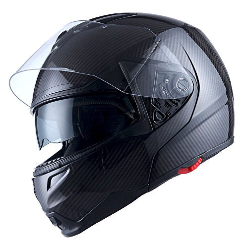 Modular Flip up Dual Visor Full Face Motorcycle Helmet D300521