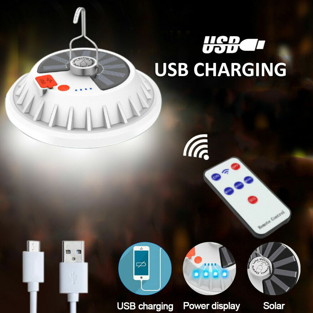 Rechargeable Camping Lantern Light with Remote Control E953553