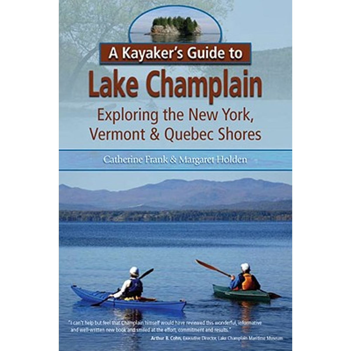 A Kayaker's Guide to Lake Champlain Paperback J858