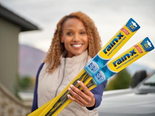 22" Windshield Wiper Blades, Pack of 2 Q18301