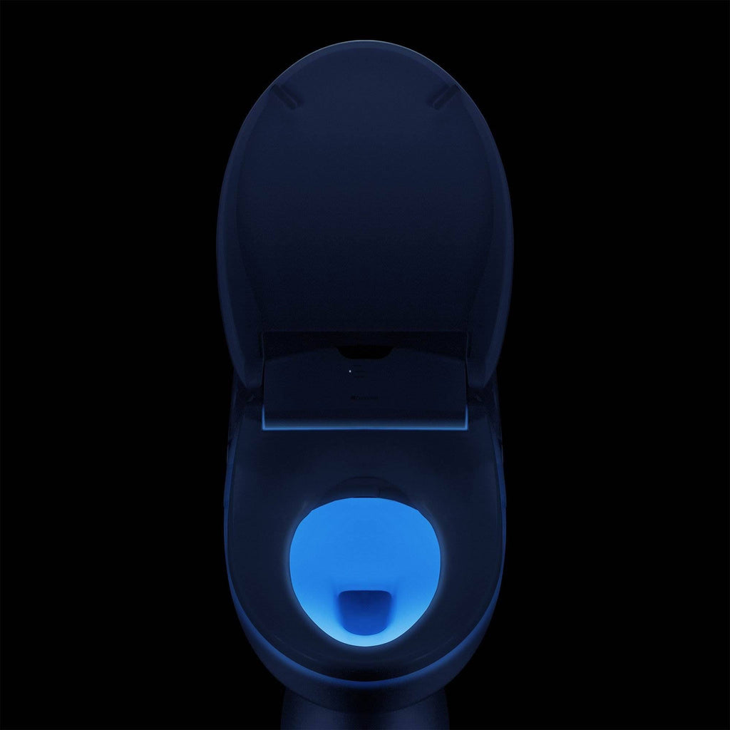 White Round Bidet Toilet Seat I44378