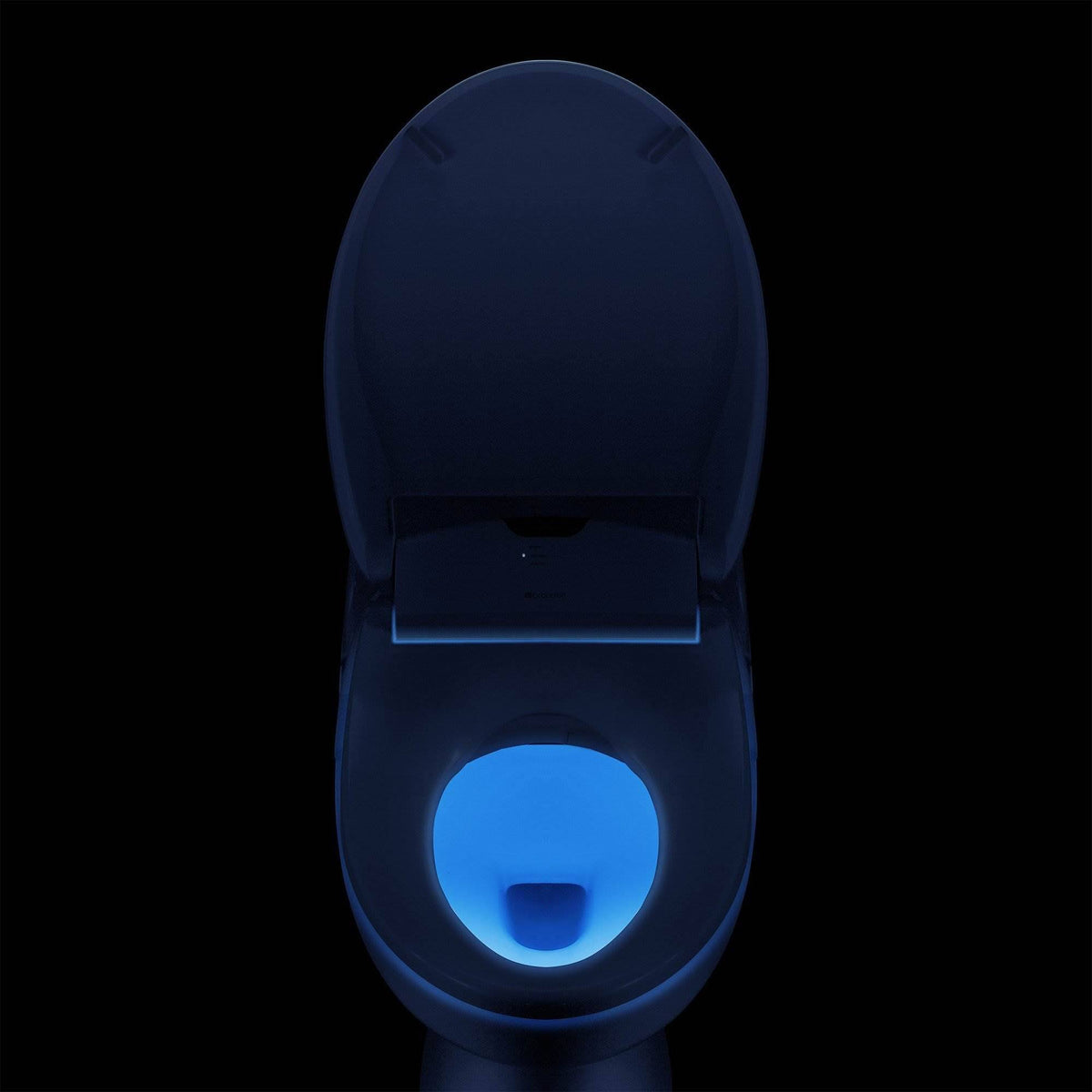 White Round Bidet Toilet Seat I44378