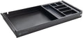 Under Desk Drawer & Organizer with Lock, Black I329