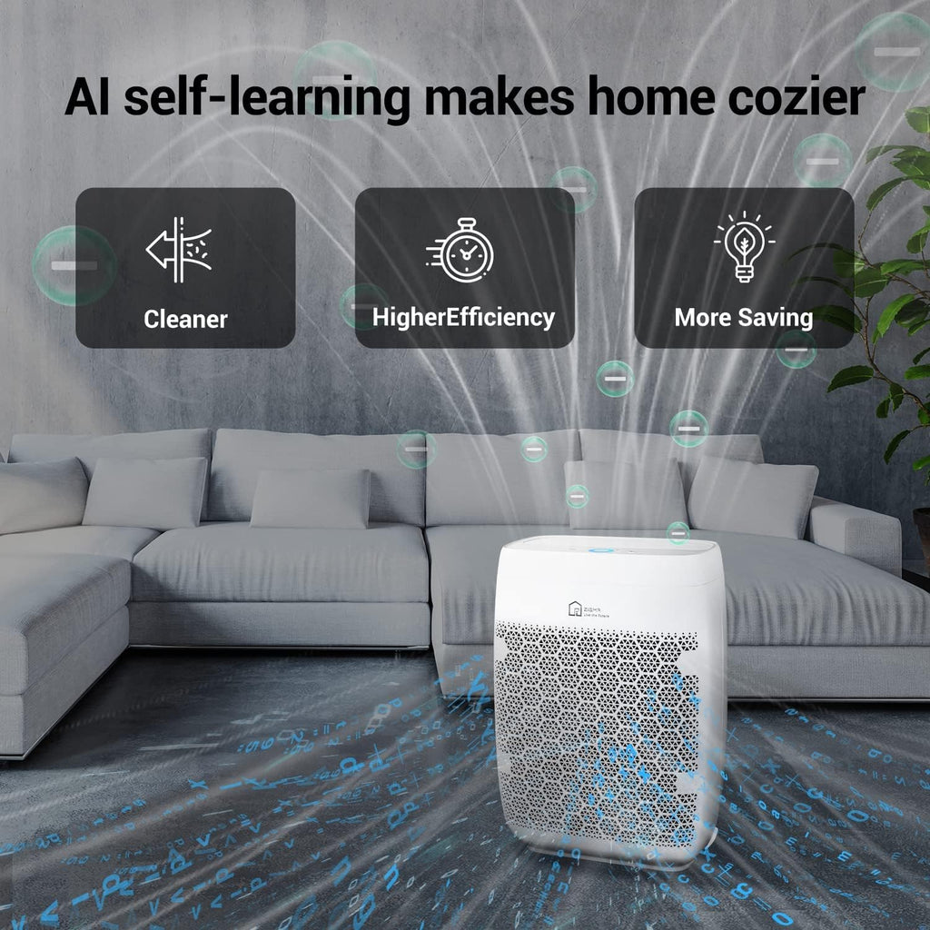 True HEPA 5-in-1 Smart WIFI Air Purifier X818879