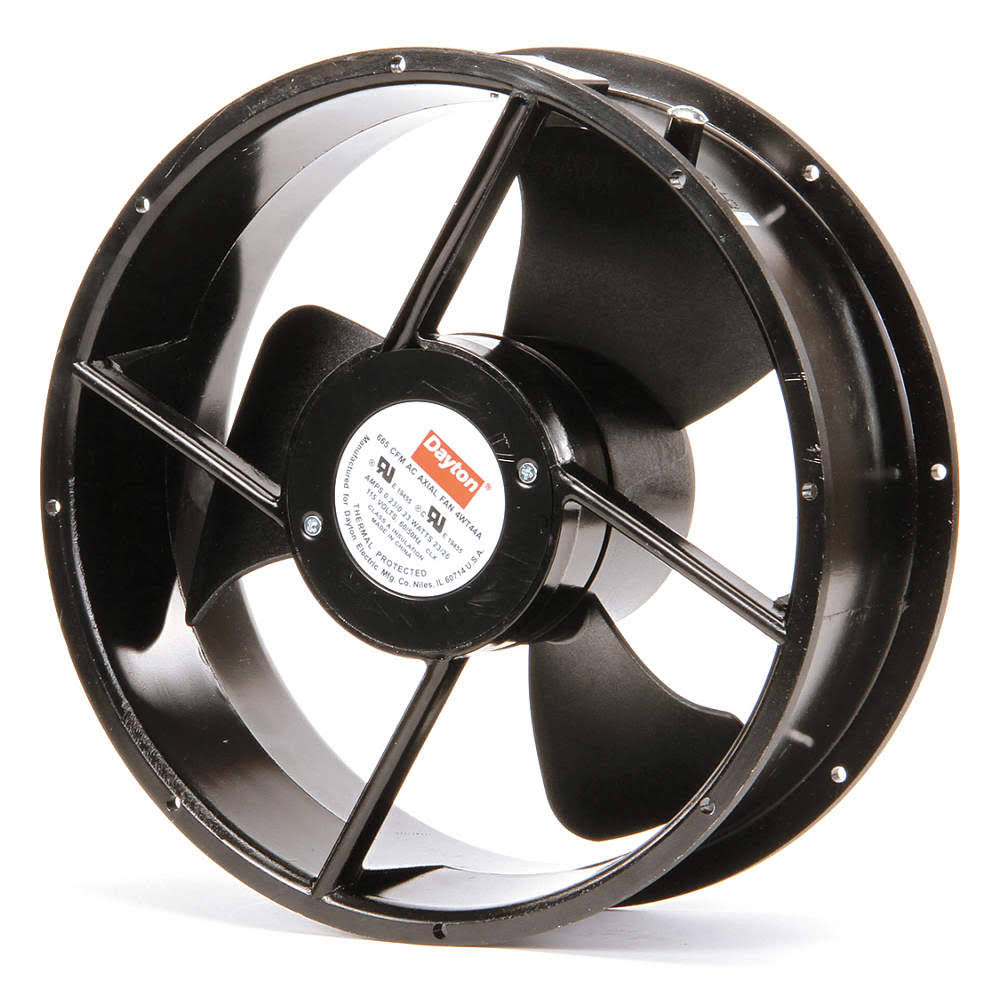 10x22 Round Axial Fan, 115VAC E1190