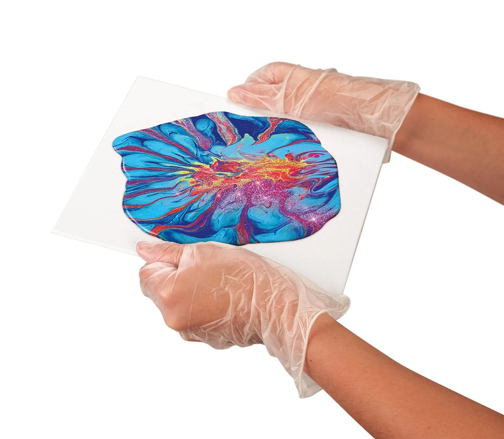 Ocean Sunset Acrylic Paint Pouring Art Activity Kit G7387
