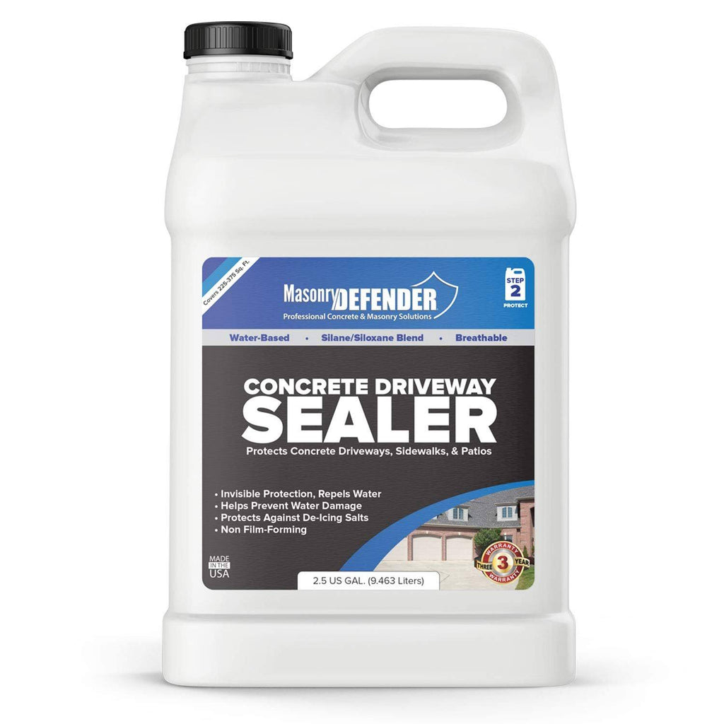2.5 Gallon Clear Water-Based Concrete Sealer R13133