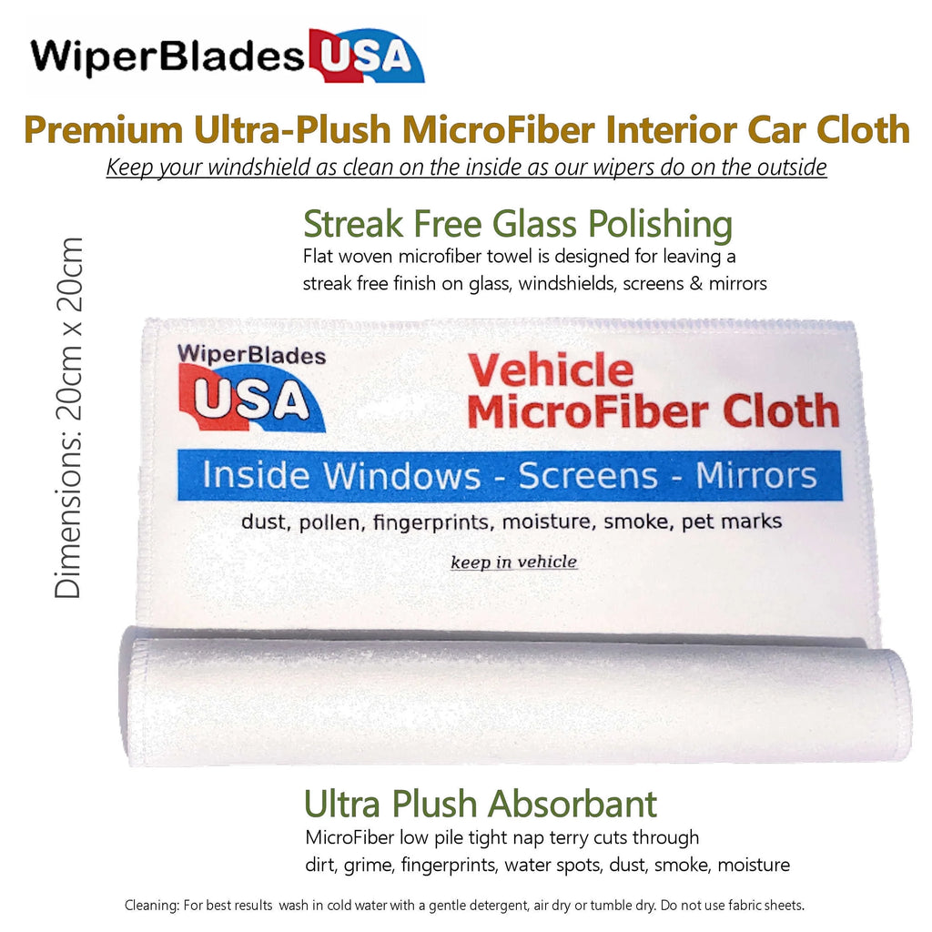 Wiper Blades Set of 2 K5952