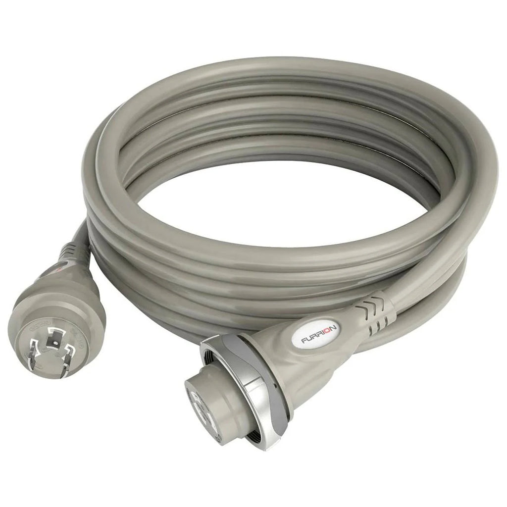 30A 125V Marine Cordset 50ft Yellow I166391