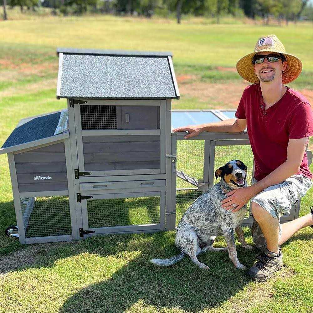 Chicken Tractor Chicken House Q422