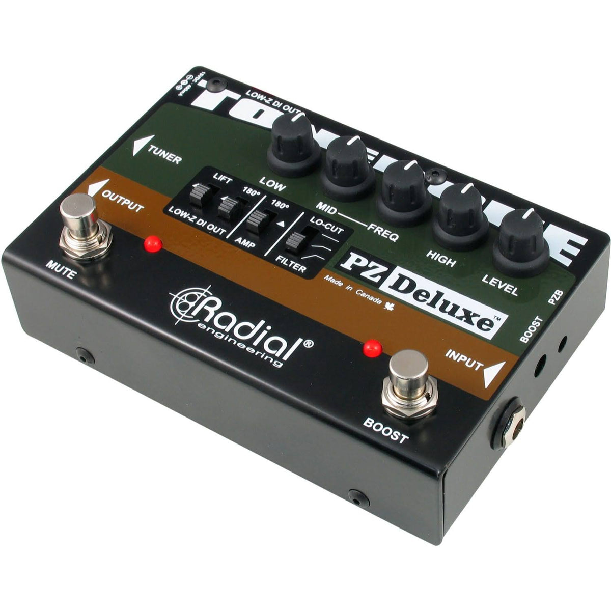 Acoustic Preamp W114736