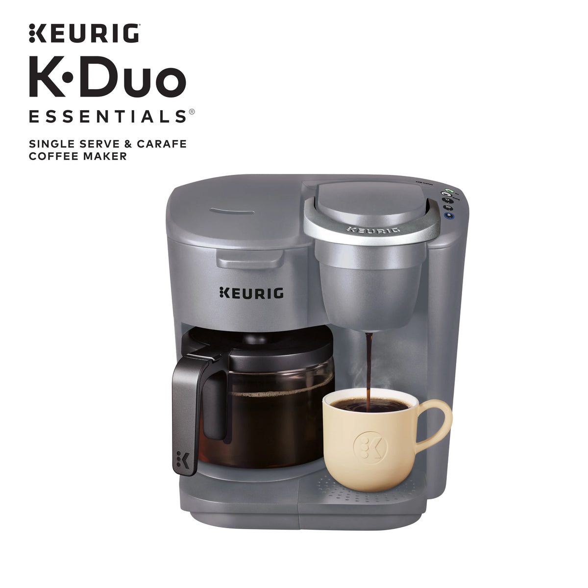 Black Single-Serve Coffee Maker G557