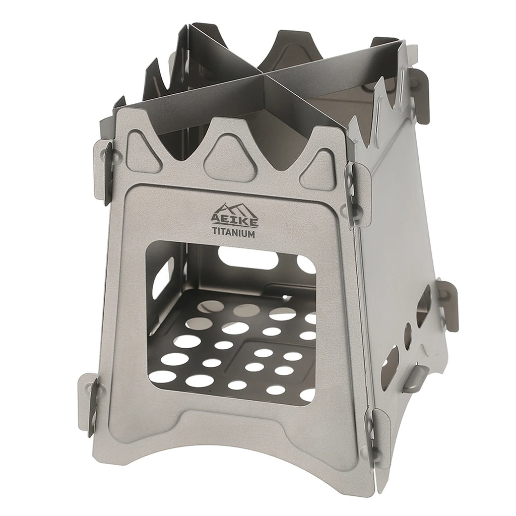 Titanium Wood Burning Backpacking Stove C849