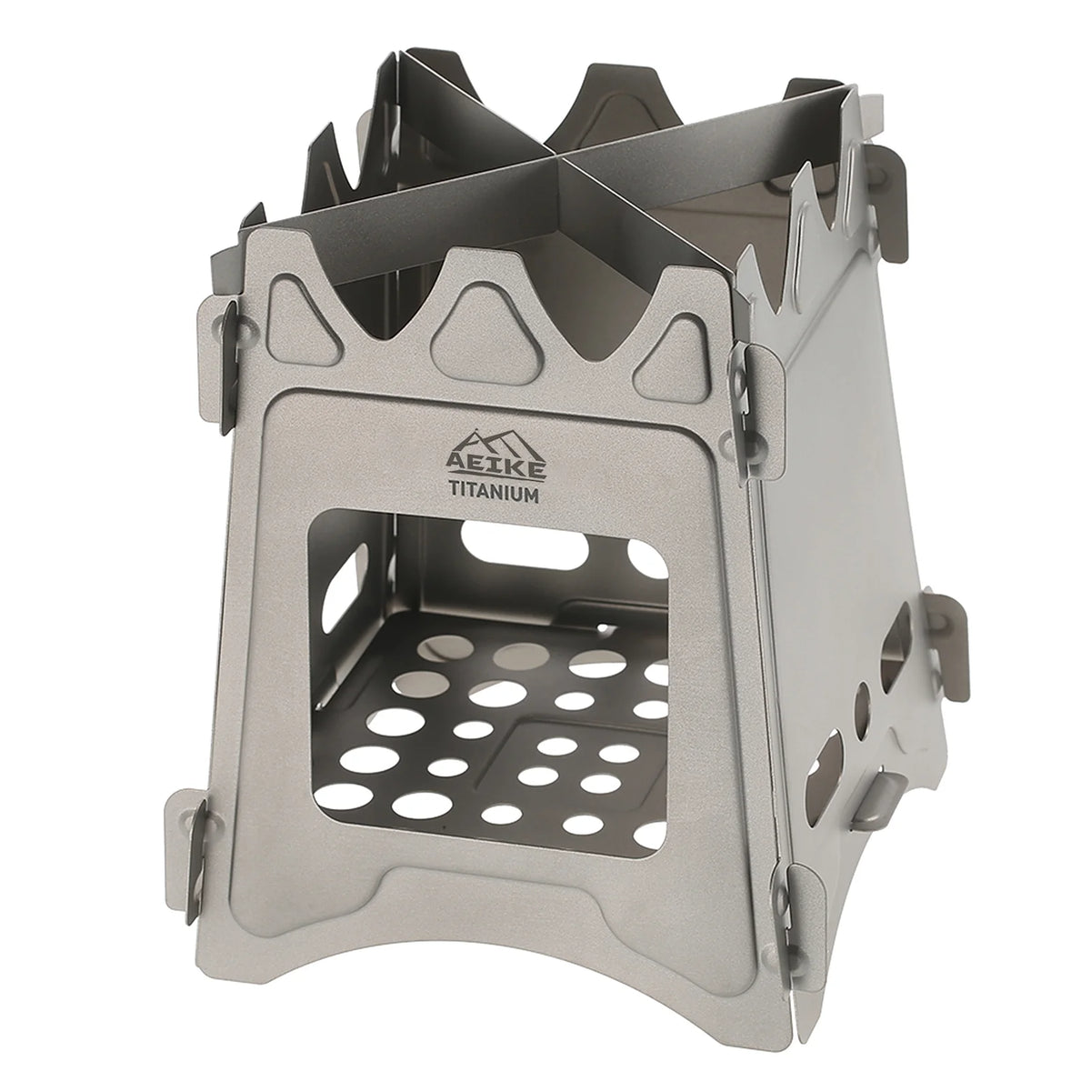 Titanium Wood Burning Backpacking Stove C849