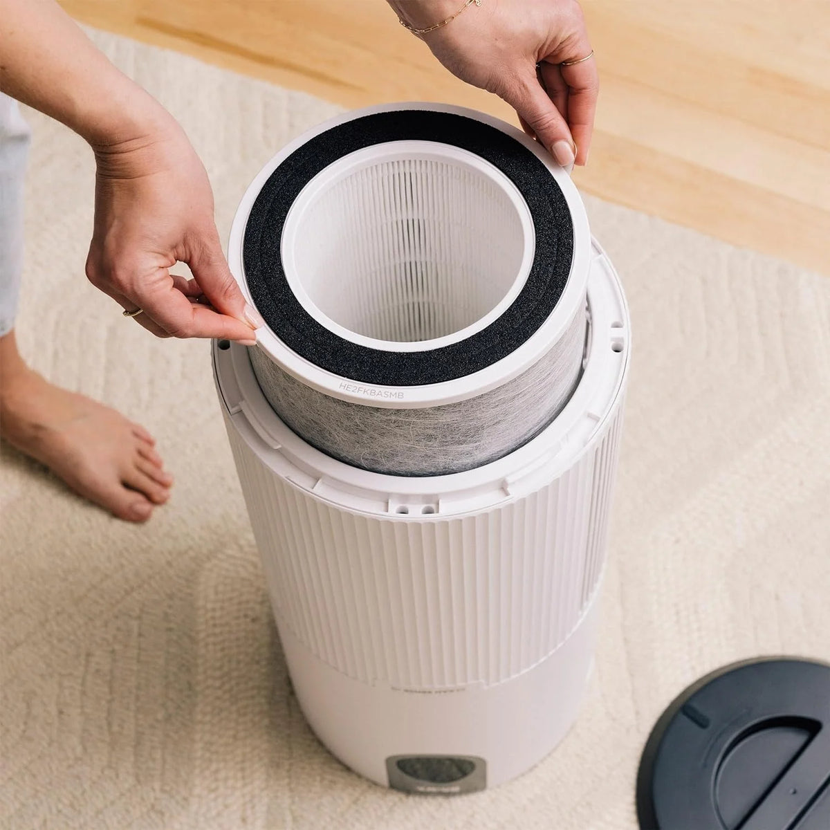 Open Box Air Purifier with HEPA Air Filter P3278