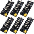 6PCS USB 3.0 PCI-E Riser Card B268