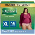 Light Pink XL Incontinence Underwear Y5423