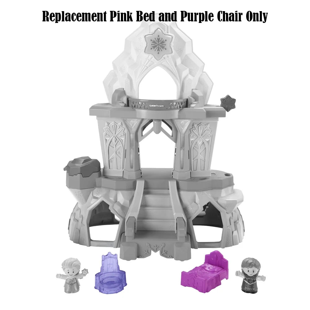 Replacement Pink Bed and Purple Chair B3279
