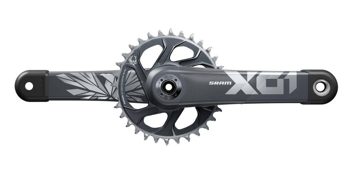 X01 Eagle Dub Crankset, 170mm, 32T R944