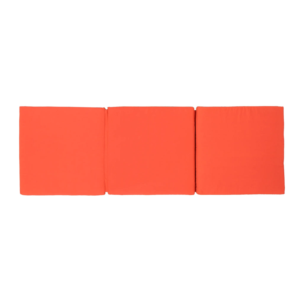 Orange Chaise Lounge Cushion S39606