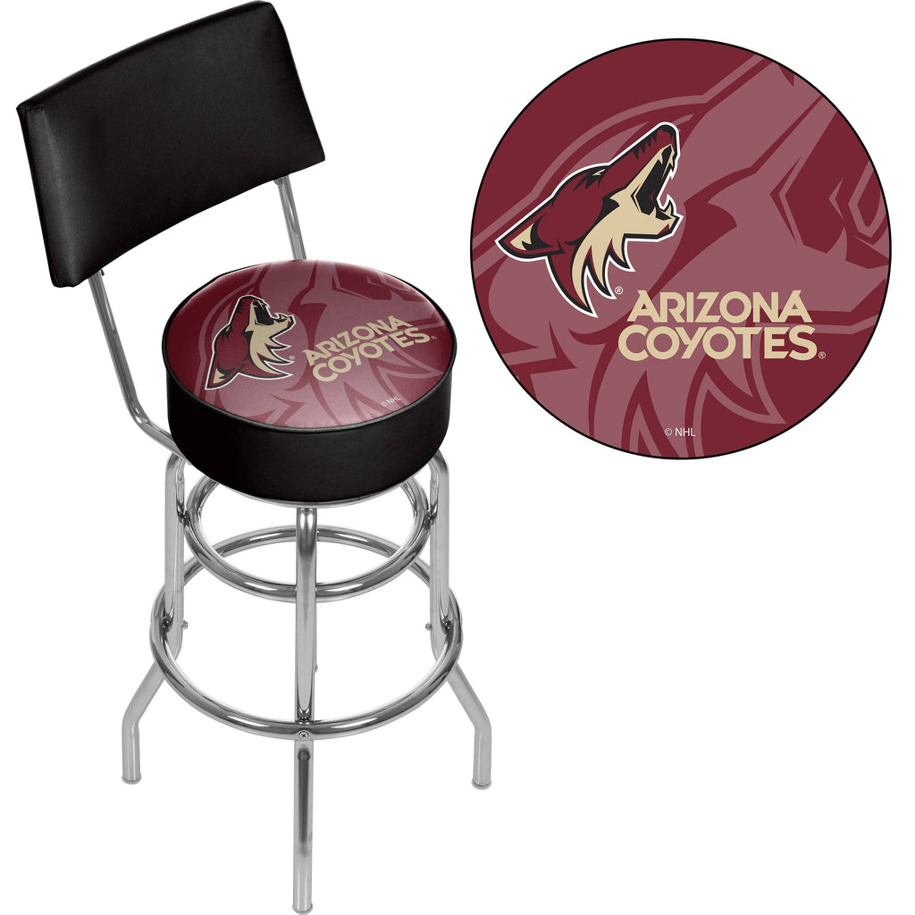 Swivel Bar Stool with Back Q29008