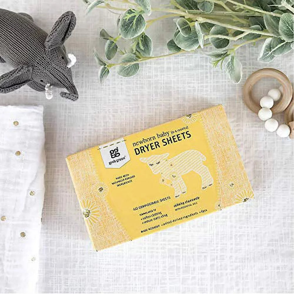 Baby Laundry Dryer Sheets Calming Chamomile 3 Count X914