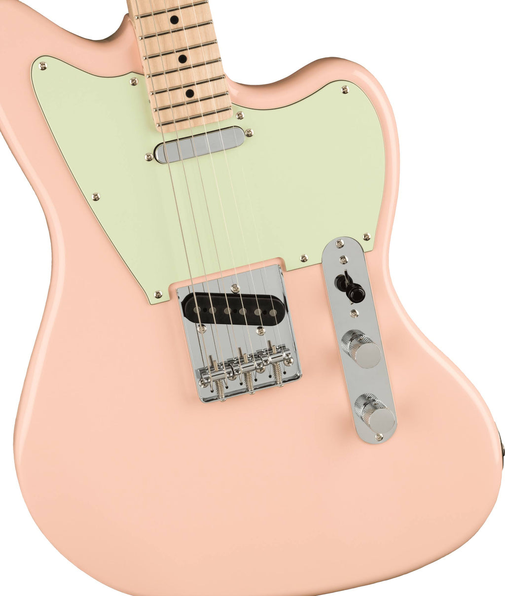 Shell Pink Offset Telecaster T345