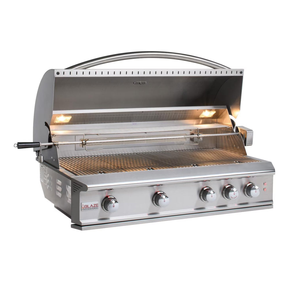 44-inch Built-in Propane Gas Grill With Rear Infrared Burner G27249