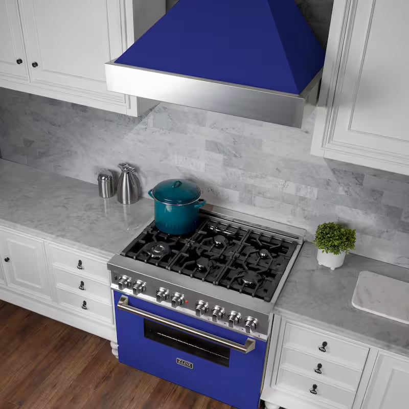 48 in. 700 CFM Ducted Wall Mount Range Hood in Stainless Steel D49929