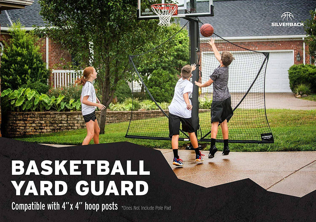 Basketball Yard Guard Defensive Net System Rebounder A448