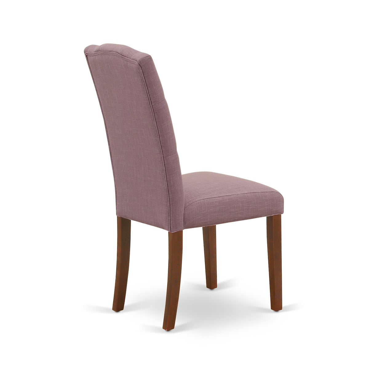 5pc Dining Set with Round Dinette Table and Four Parson Chairs O7823