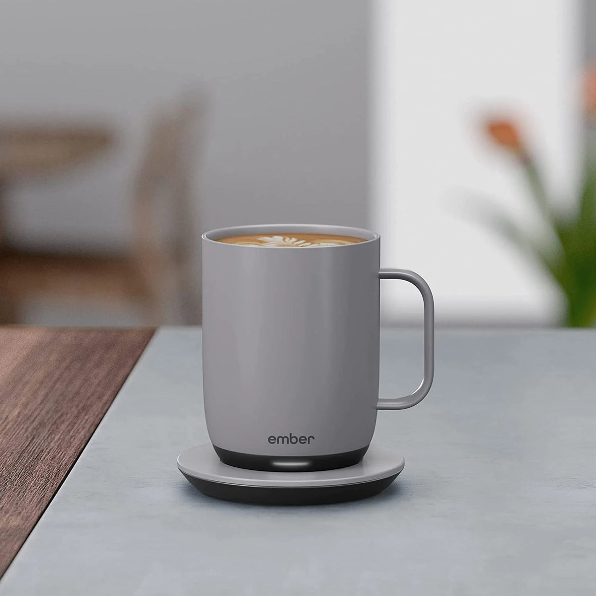 14 oz Grey App Controlled Heated Coffee Mug G213